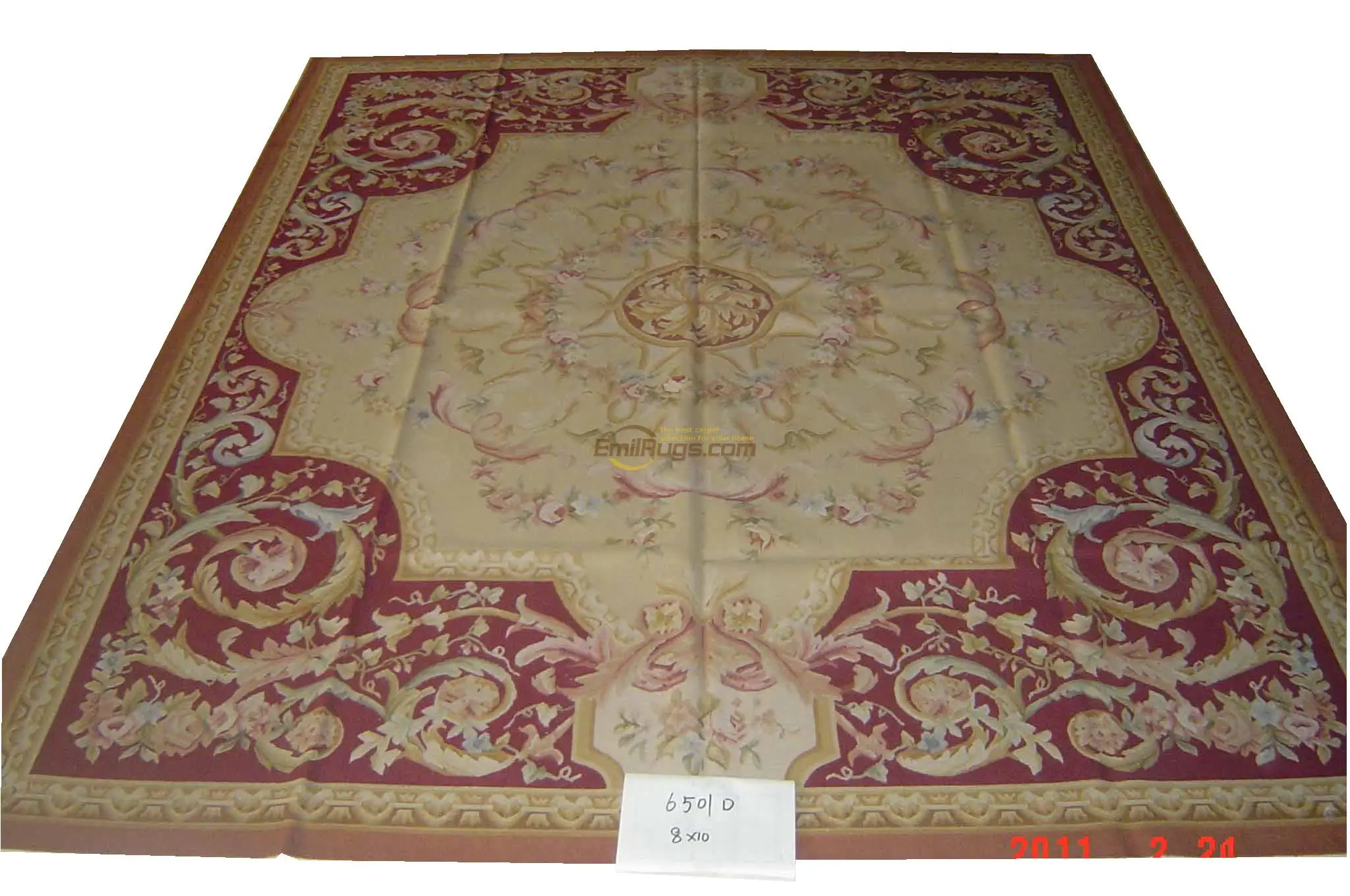 Handwoven Wool Carpets Carpets For Living Room Pattern Aubusson Carpet