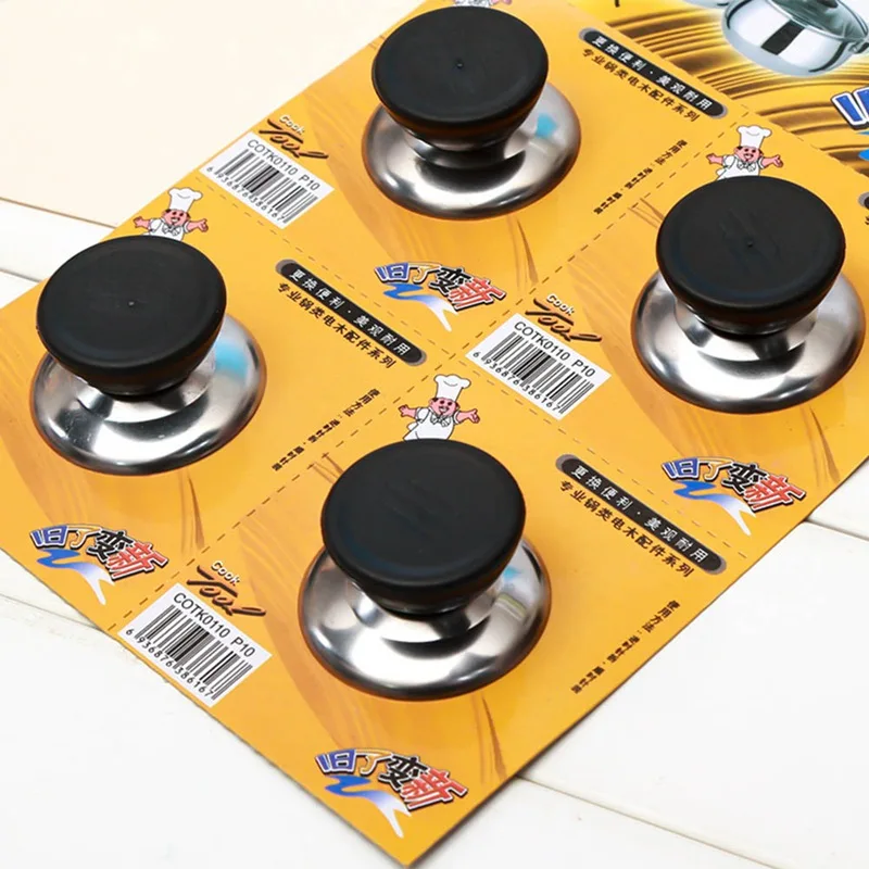 

Replace Lid Handle Anti-hot Silicon Cover Kitchen Pot Lid Ironing Cookware Part Handle Kitchen Accessories Cap