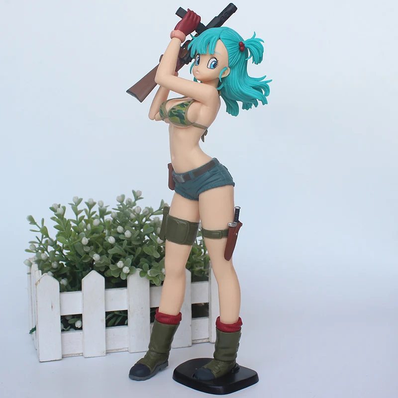Dragonball Z Collectables Dragon Ball Glitter Glamours Bulma Blue Figure Free Shipping Collectables Sloopy In