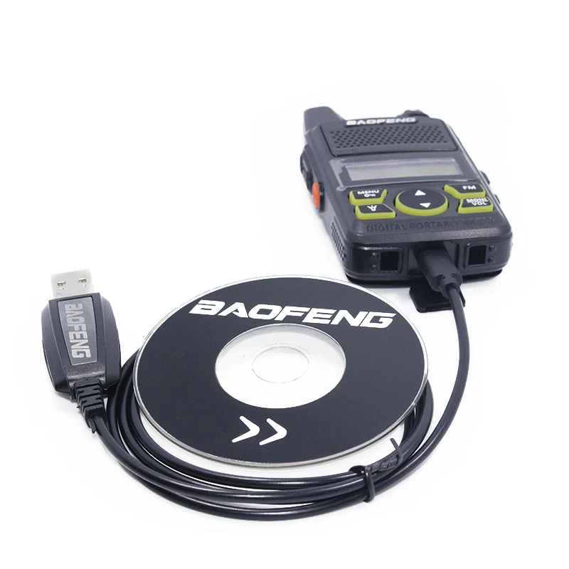 2 шт. BAOFENG BF T1 мини двухстороннее радио UHF 400 470 МГц 20CH BFT1 портативная рация легко