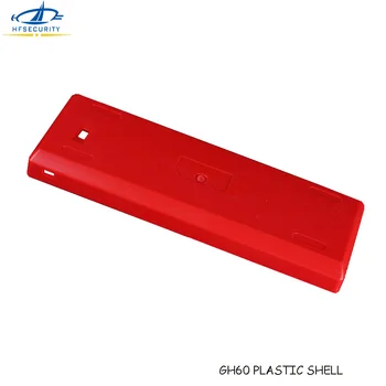 

[HFSECURITY] DIY Gh60 Keyboard Plastic Bottom Case Mechanical Keyboard Accessories Colorful Shell For Poker2