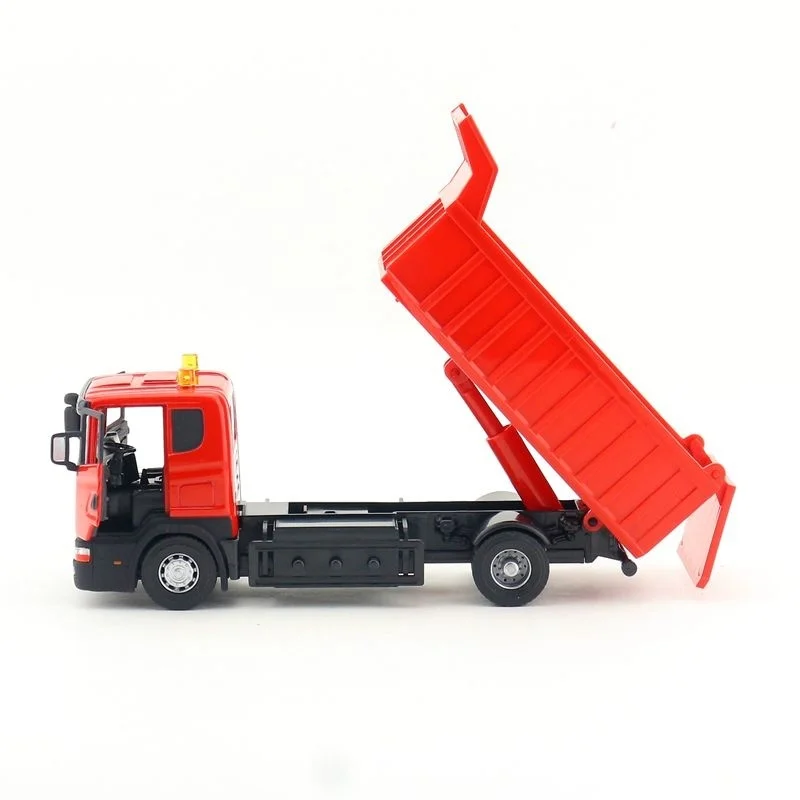 1 шт. 1:43 весы/Литье под давлением модель/SCANIA самосвал игрушка/образовательная