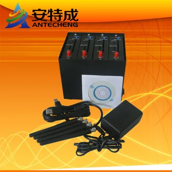 

Mini 4 channels GSM Modem for SMS and Recharge q2303 modem pool