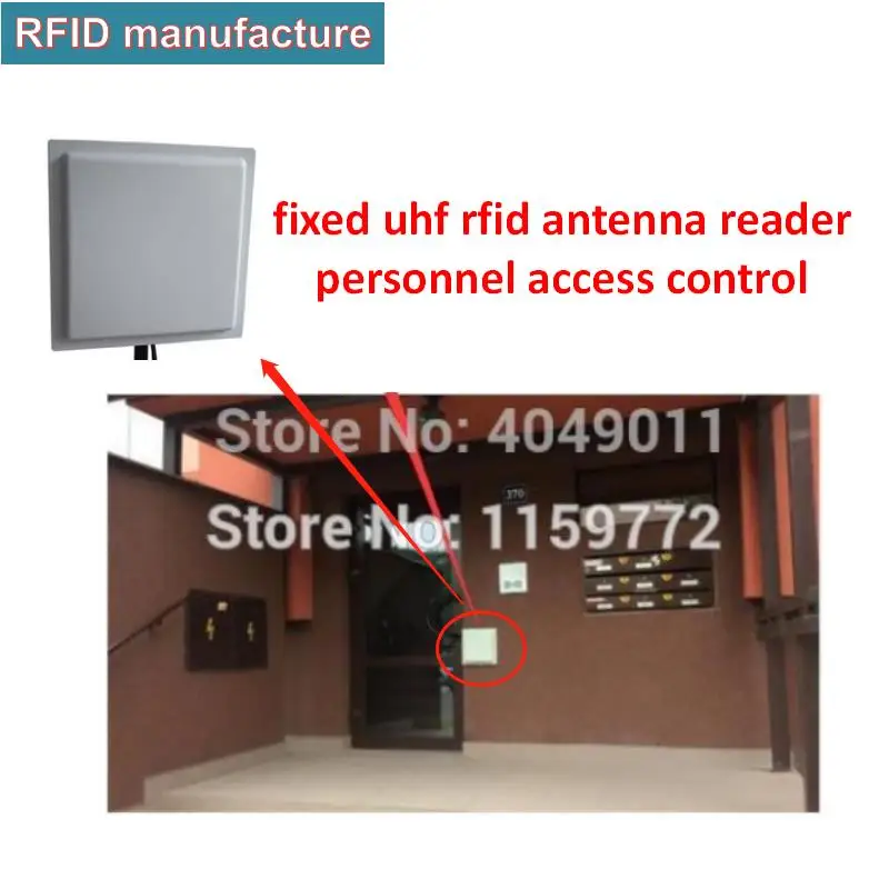 Alien 9640 UHF RFID влажная инкрустация клей 98*12 мм пассивный длинный диапазон EPC класс 1