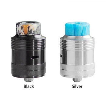 

New arrival Cthulhu miolnir RDA single coil 24mm diameter 810 drip tip compatible with Squonker MOD by the BF pin vs DROP RDA