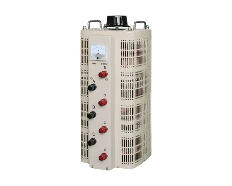 

TSGC TSGC2 3 phase voltage regulator/variac