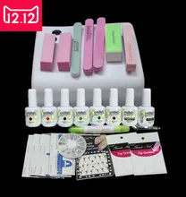 EM-73 Gel nail polishmanicure set 36W uv Curing Lamp Manicure nail tools ,manicure tools nails ,top uv gel nail polish