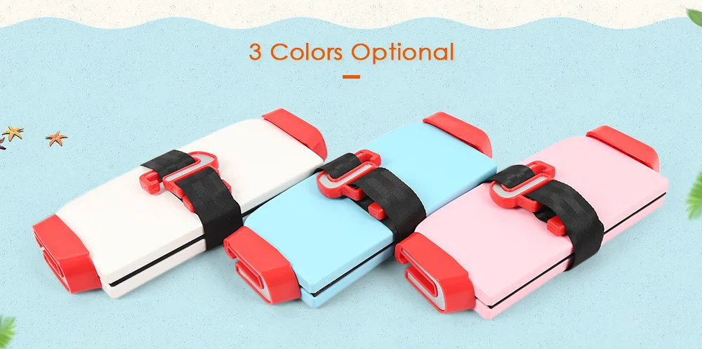 Portable Foldable Children Kids Safety Booster Car Seat Adjus ( (1)