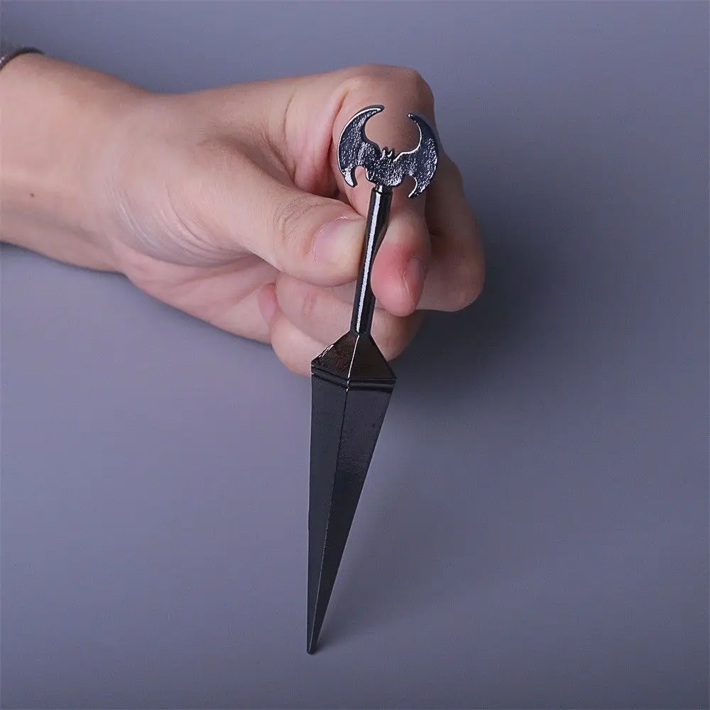 2018 Anime Batman Ninja Dart Batman Collectible Toy Metal Batarangs Handmade New (5)