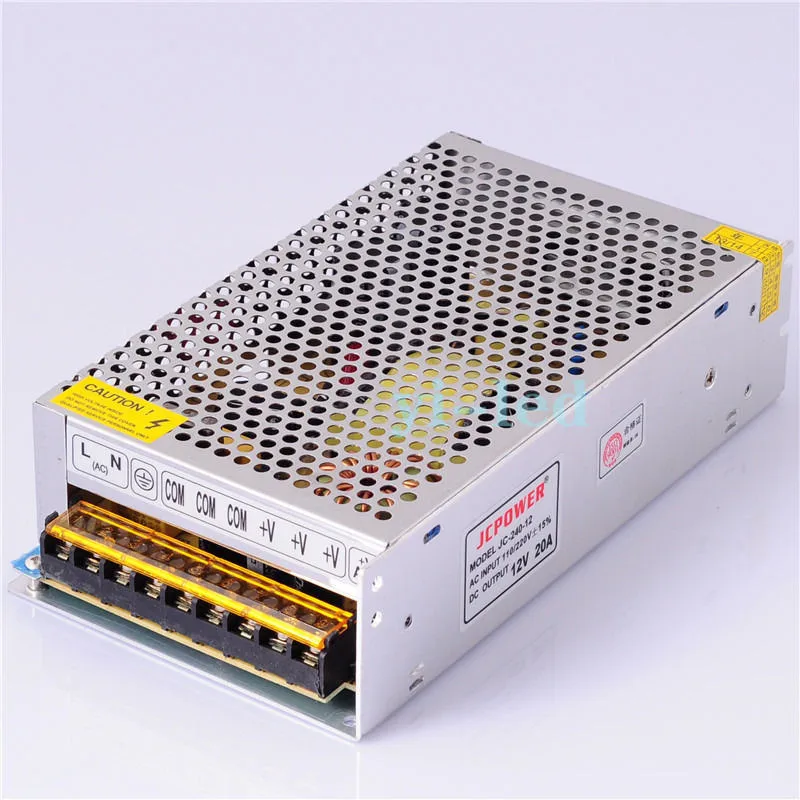 Mokungit AC110/220 V DC/DC 12V 1A 2A 3A 5A 6A 10A 15A 20A 25A 30A 40A 50A 60A переключатель Питание адаптер, работающего на постоянном токе 12 В в трансформатор