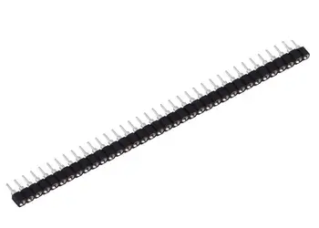 

5pcs/lot 2.0mm Pin Header Female Single Row 40 Pin 2.0mm Round Pin Connector 1x40P