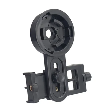 

SIV New ABS Univeral Mobile Phone Camera Adapter Smartphone Capturer Telescope Clip Mount 2018 High Quality