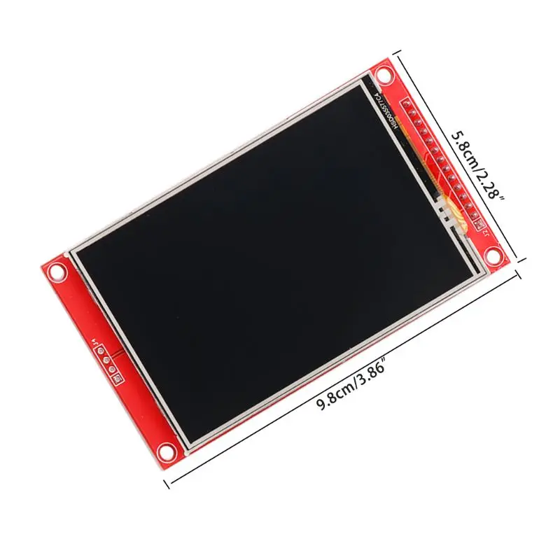 3,5 дюймов 480x320 SPI TFT lcd серийный модуль дисплей экран с сенсорной панелью Драйвер IC ILI9486 цифровые Запчасти и Прямая поставка