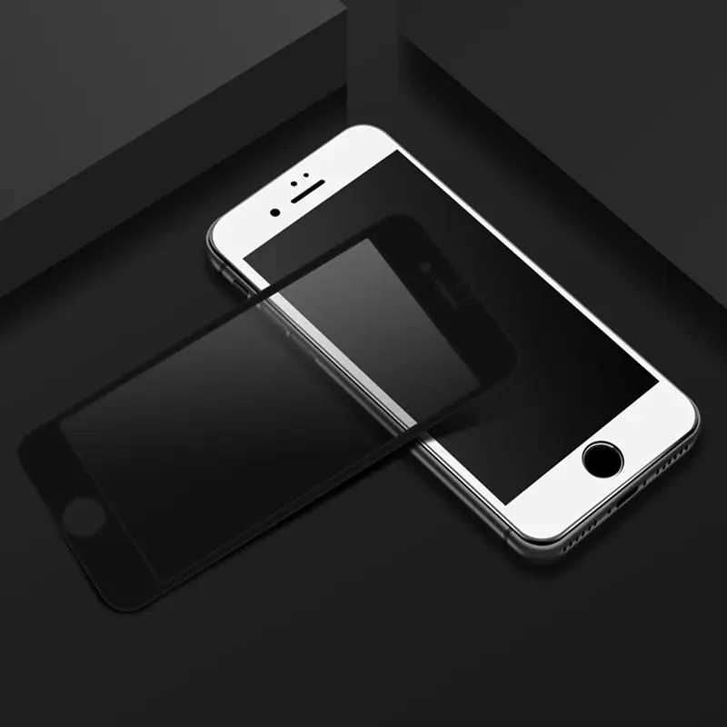 Xwmkai 3D конфиденциальное закаленное стекло для IPhone 6 7 8 Plus Xs изогнутая поверхность