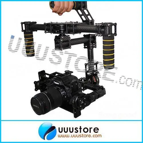 

DYS HHG5D DSLR BL Gimbal w/3 Axis Brushless Gimbal Controller For DSLR Camera CANON 5D