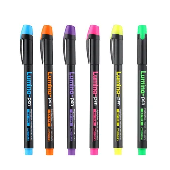 

sketch Markers Highlighters pen 6 colors 6PCS color pens Office School Supplies Writing Supplies