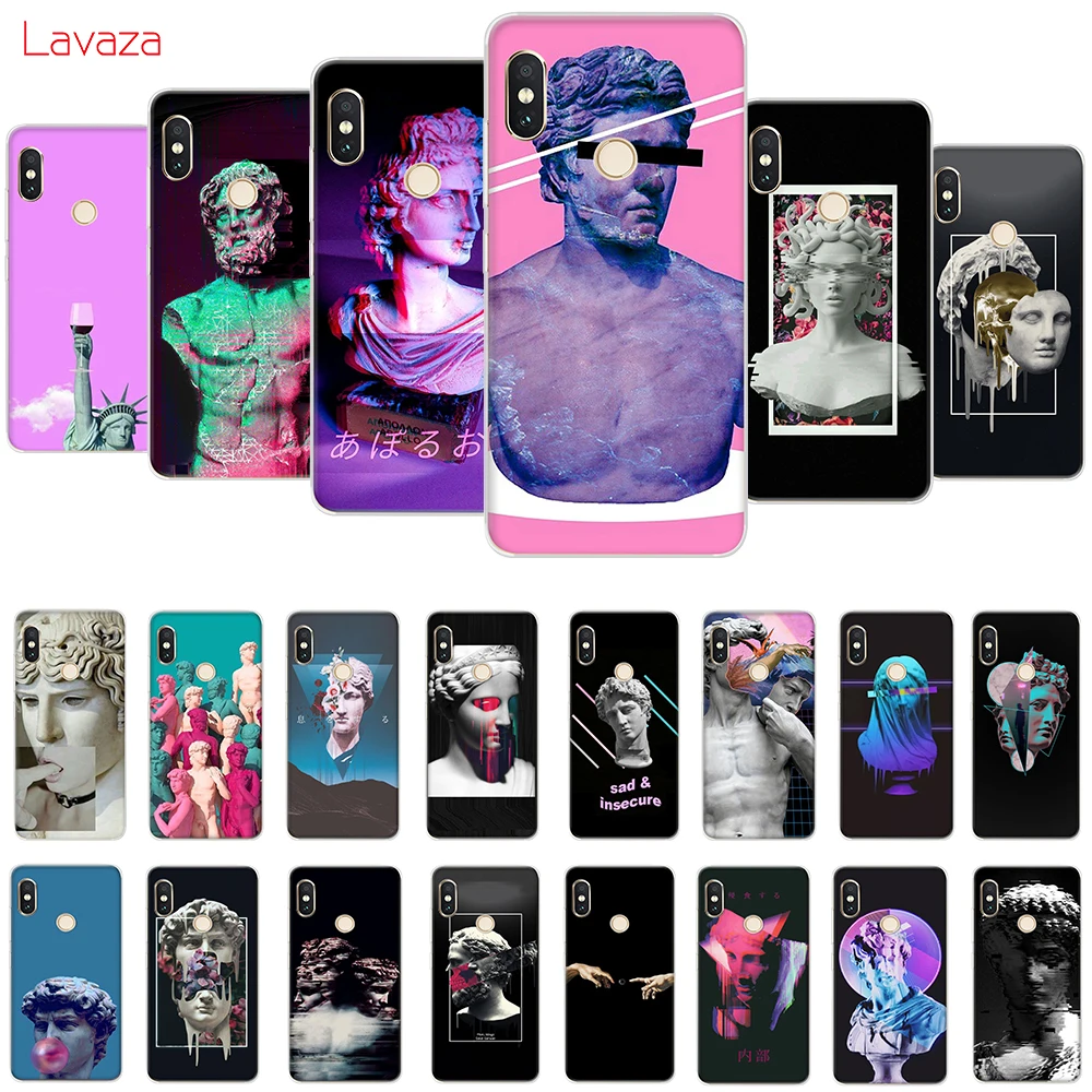 

Lavaza Vintage Plaster Statue David Art Printing Hard Case for Huawei Mate 10 20 P9 P10 P20 Lite Pro P smart for Honor 8X