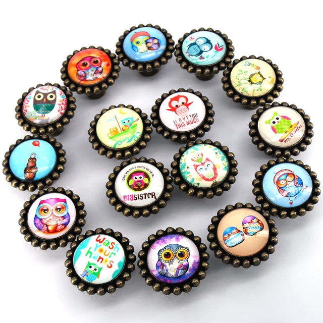 Baby Kids Furniture Hardware Knobs
