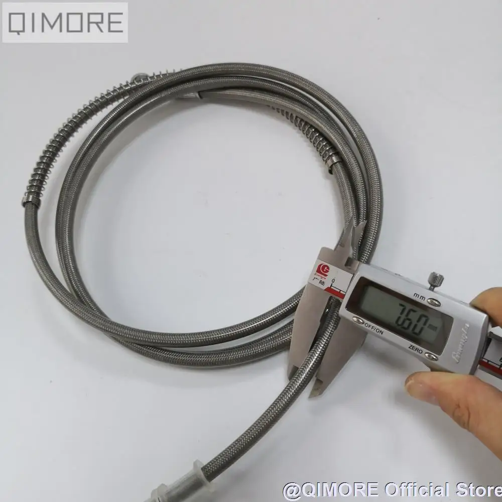 Гидравлический Шланг для заднего тормоза длина 220 см/87 дюймов|hose fuel|hosetubing |