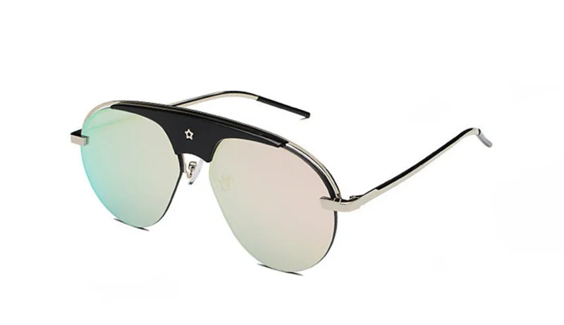 2018 Роскошные брендовые дизайнерские HD Поляризованные Солнцезащитные очки женские градиентные солнцезащитные очки без оправы Oculos UV400