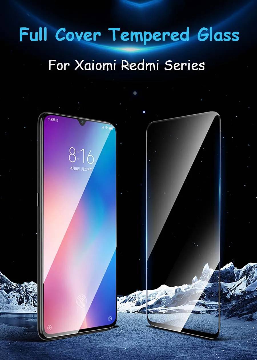 Защитное стекло для экрана Xiao mi Red mi Note 7 9D для Xiaomi mi 9 SE Red mi Note 8 7 Pro защитное кольцо из закаленного стекла для камеры