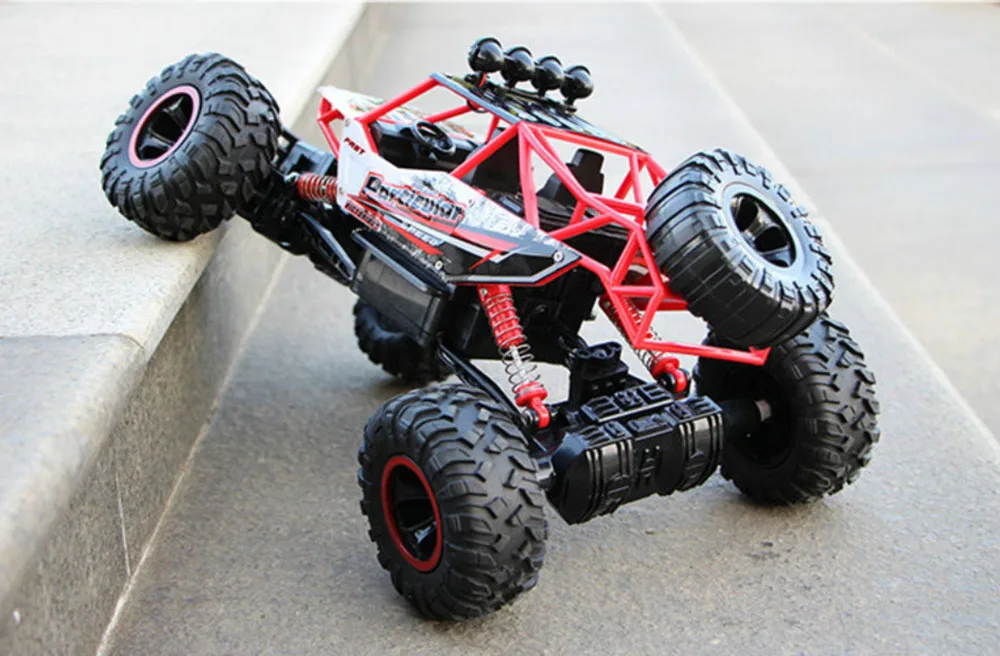 1:12 4WD RC автомобили обновленная версия 2,4G радиоуправляемые игрушечные машинки RC багги скоростные грузовики внедорожные Грузовики Игрушки для детей