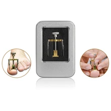 1 шт. устройство для онихокриптоза винтовой корректор плоскогубцы Paronychia кусачки для ногтей вросшие ногти Корректирующее устройство