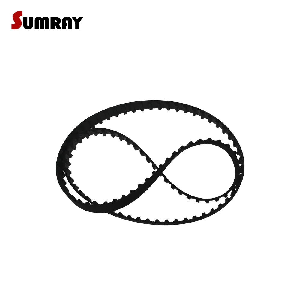 

SUMRAY XL Timing Belt 200/202/204/206/208/210/212/214/216/218 XL Tooth Belt For XL Timing Pulleys 11mm Belt Width