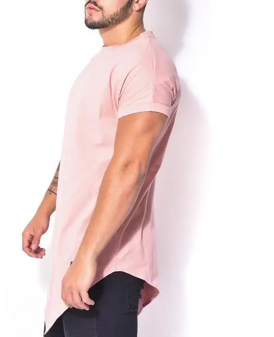 PINK Tee VELOUR VELVET T SHIRT Dress Short Sleeve Tee t shirt men kanye west extended t shirt