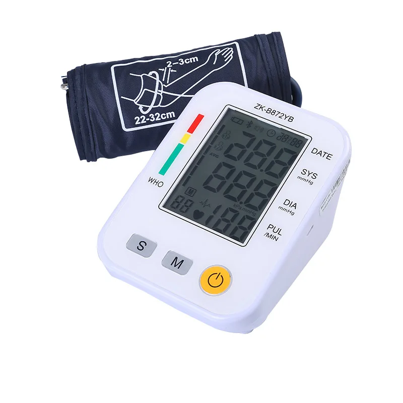 Arm Blood Pressure Home Electronic Wrist Sphygmomanometer Automatic Voice Prompt LCD Digital Screen Display Sphygmomanometer Arm Blood Pressure Home Electronic Wrist Sphygmomanometer Automatic Voice Prompt LCD Digital Screen Display Sphygmomanometer