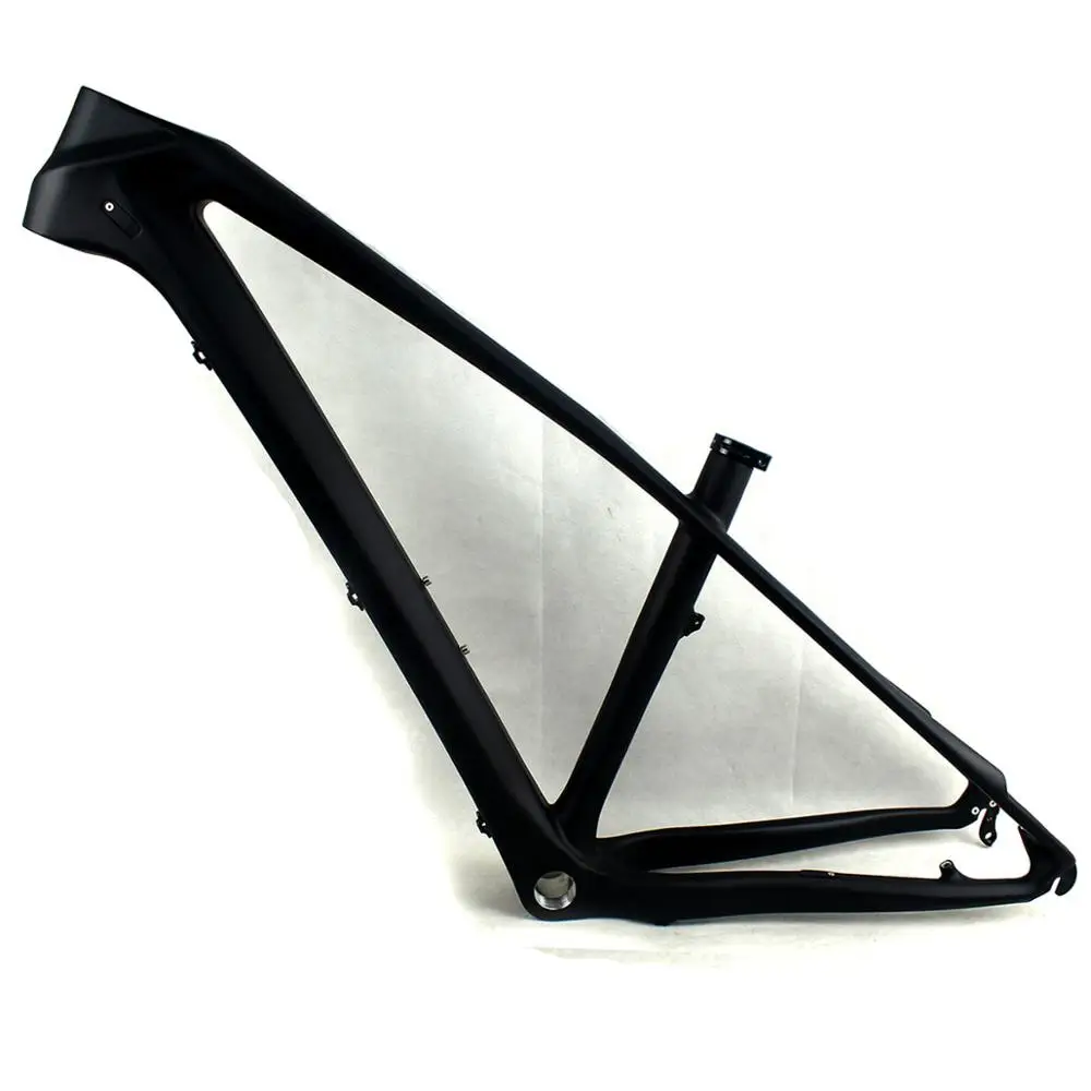 

carbon fiber mtb frame 27.5er Matt mountain bike frame 650B 27.5 china bicycle frameset size 15.5" Cross Country XC BSA BB68