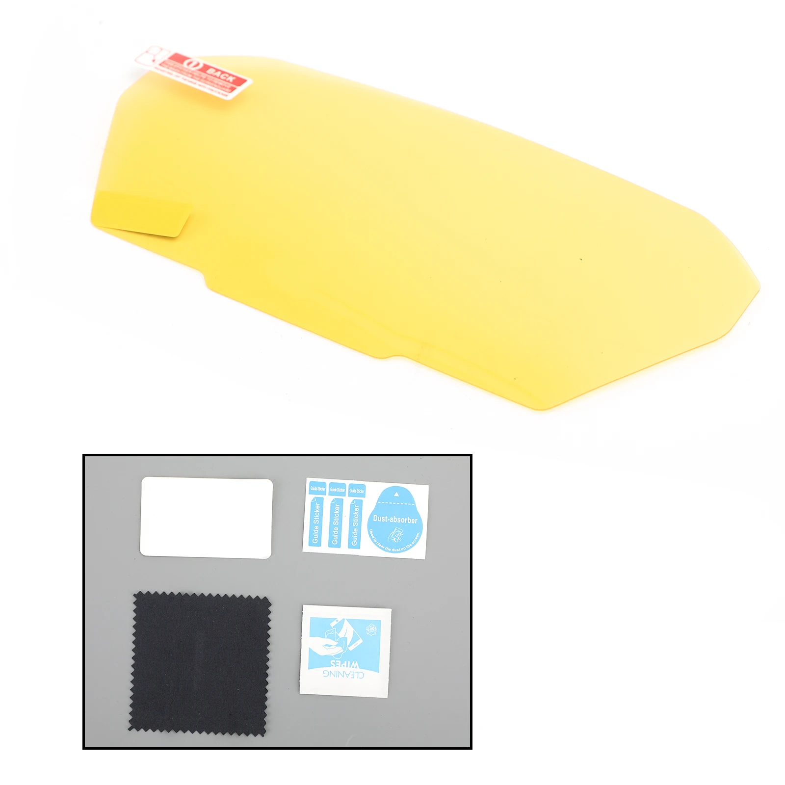 

Areyourshop For Triumph Tiger 800 1200/XC/XCX/XCA/XR/XRX/XRT/XRC Cluster Scratch Protection Film Dashboard Screen Protector