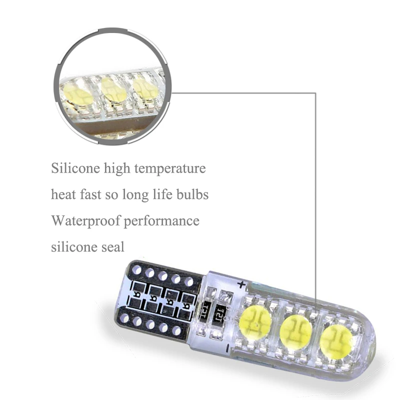 Boaosi 2x номерной знак света без ошибок T10 5050SMD светодиодный для hyundai Tucson IX35 I30 Elantra акцентная Соната Санта Veracrus Rohens