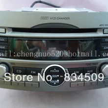 Matsushita 86201AJ410 6 cd-чейнджер для SUBRU Outback автомобиля радио CQ-EF1873AD MP3 WMA USB AUX