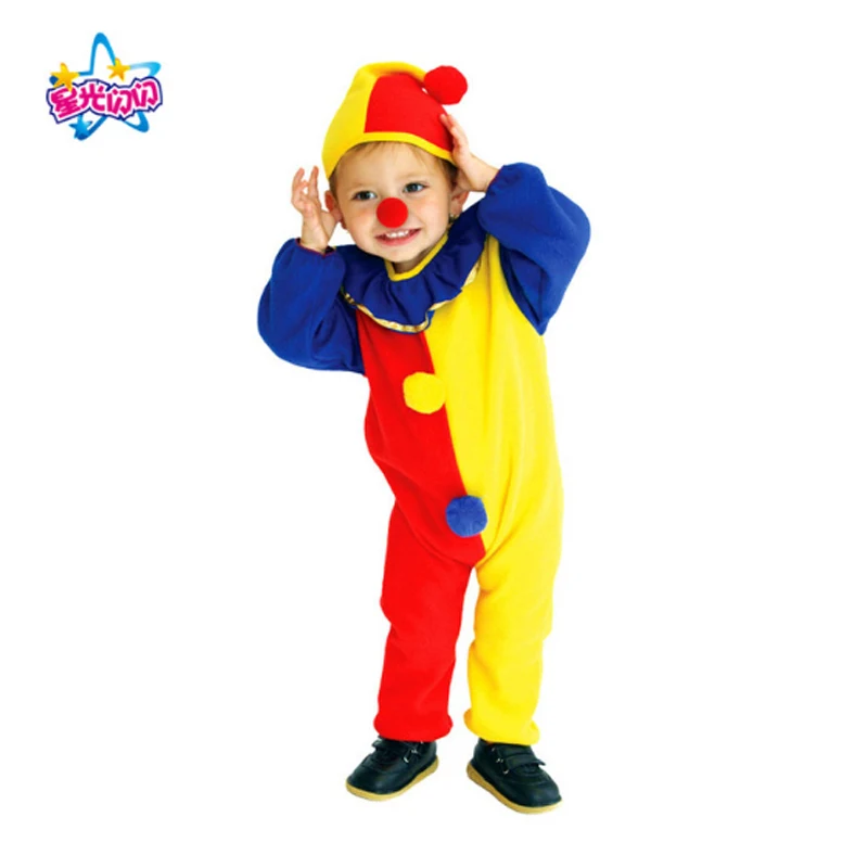 Goedkoop Vakantie Carnaval Verscheidenheid Grappige Clown Kostuums Kerst Volwassen Jongen Meisje Joker Kostuum Cospaly Party Dress Up Clown Pak Kostuums