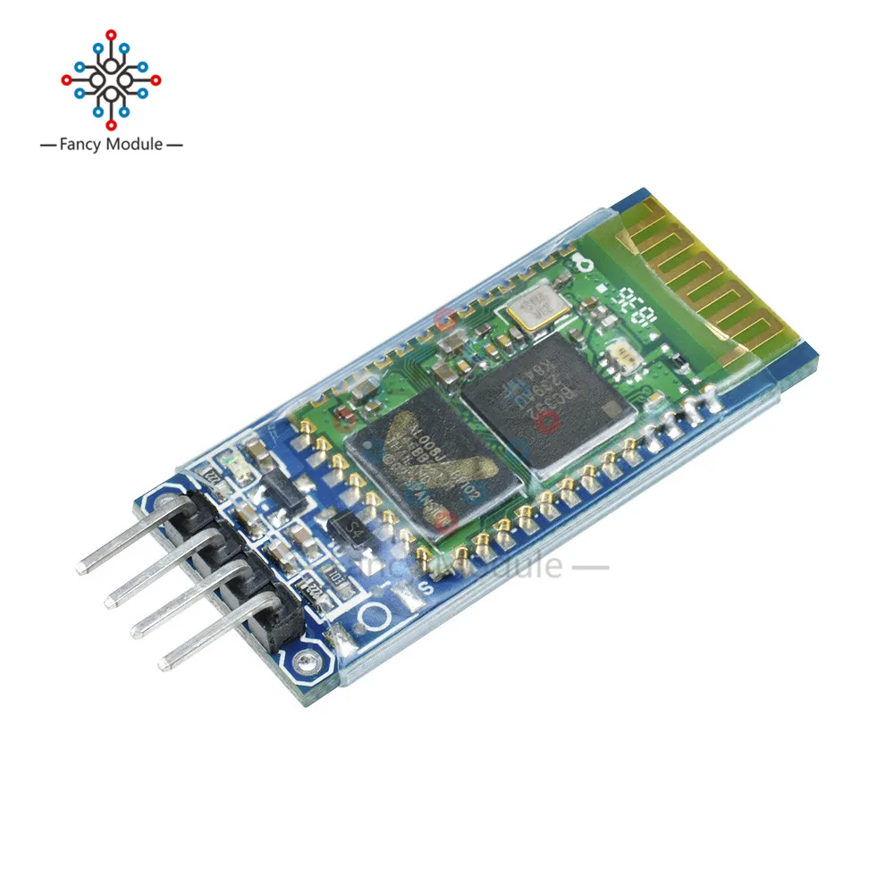 HC05 HC-05 Master-slave 6Pin JY-MCU анти-обратный радиочастотный приемопередатчик беспроводной модуль Bluetooth с последовательным подключением 3,3 В для Arduino