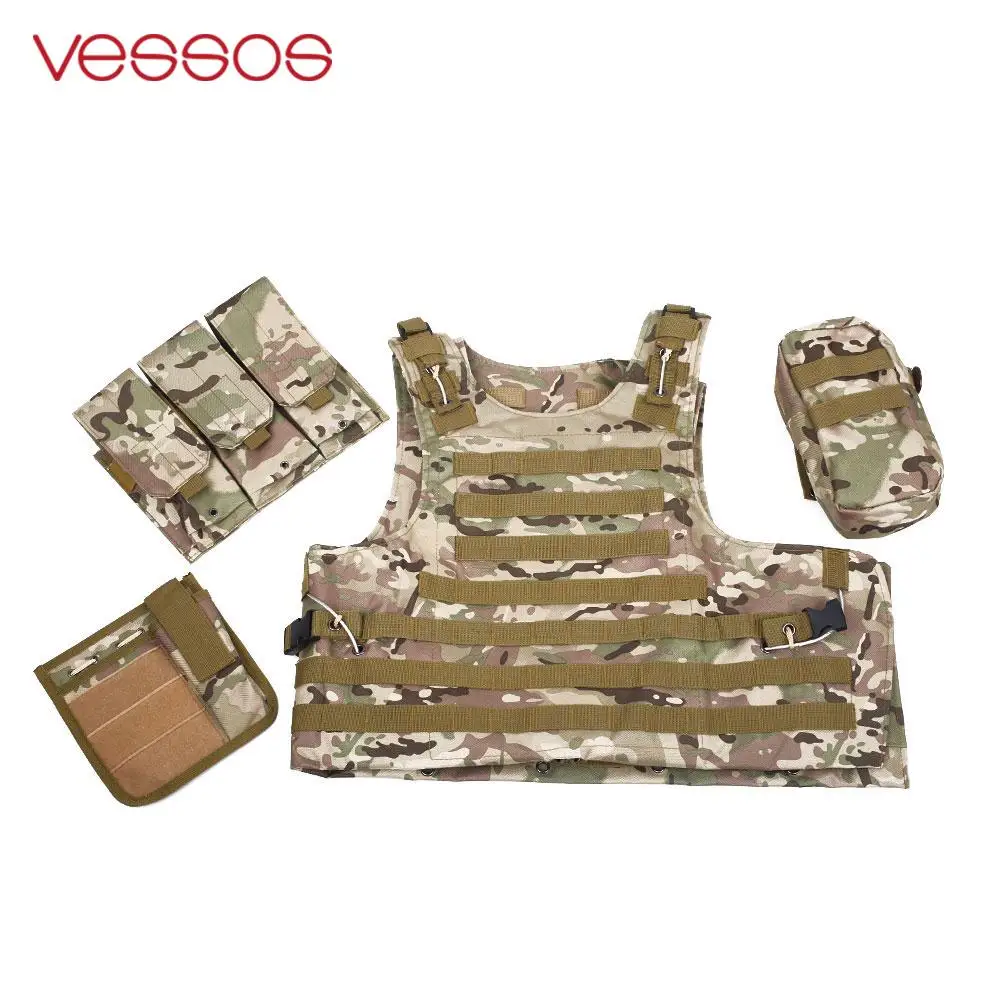 

Waistcoat Tactical Military Molle Combat Plate Carrier Vest Comfortable