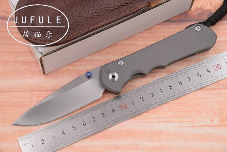 JUFULE OEM большой Sebenza 25 CPM S35vn титановая ручка Складной Овощи Фрукты Карманный Кемпинг Охота EDC инструмент ужин кухонный нож