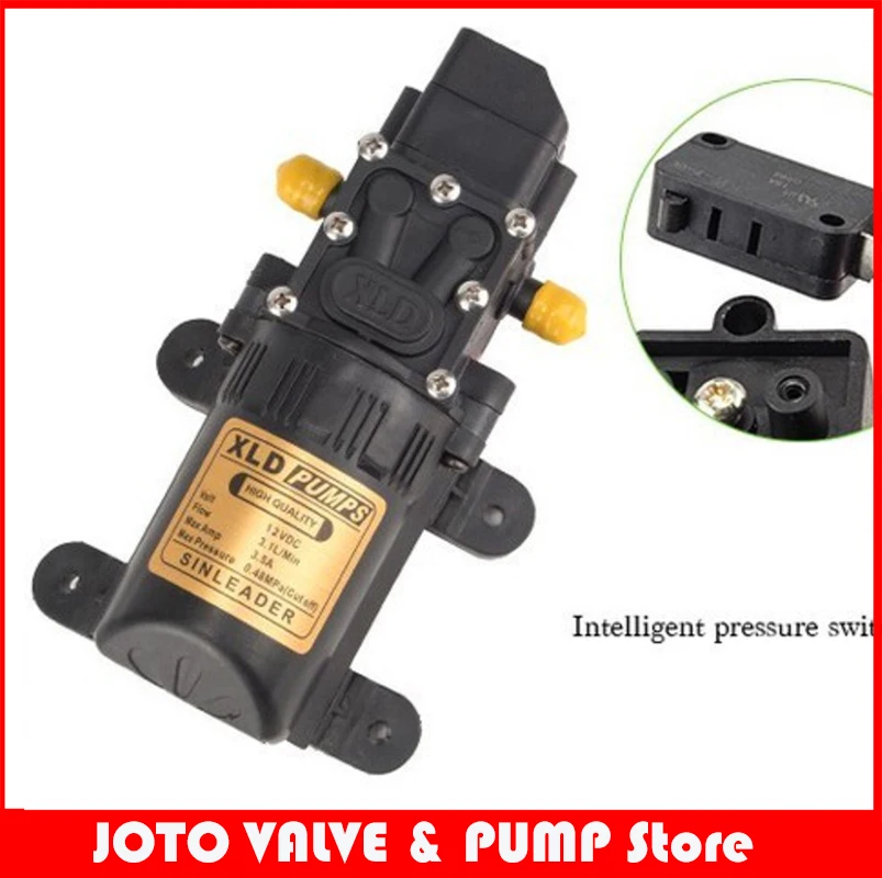 

Home washing pump 12V DC 4.0L/min Micro Diaphragm Pump