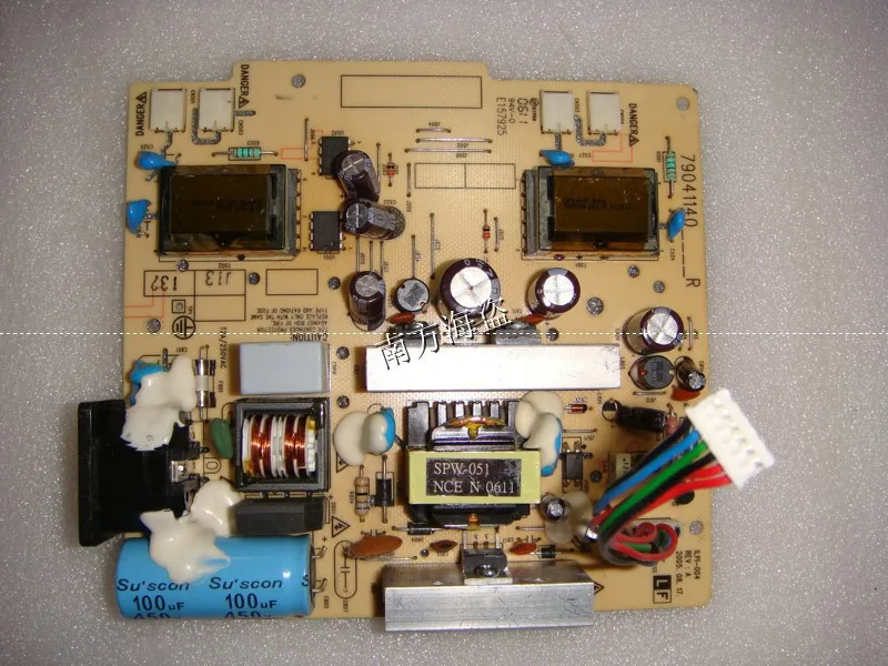 

Free Shipping>490411400100R VA902B 79041140__R VA721B VA702B Power Board-100% Tested Working