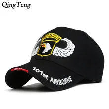 101st Airborne Division мужская бейсбольная Кепка s US Army Snapback шапки AIR FOREC Спортивная тактическая Кепка папа шляпа 5 Панель Кость
