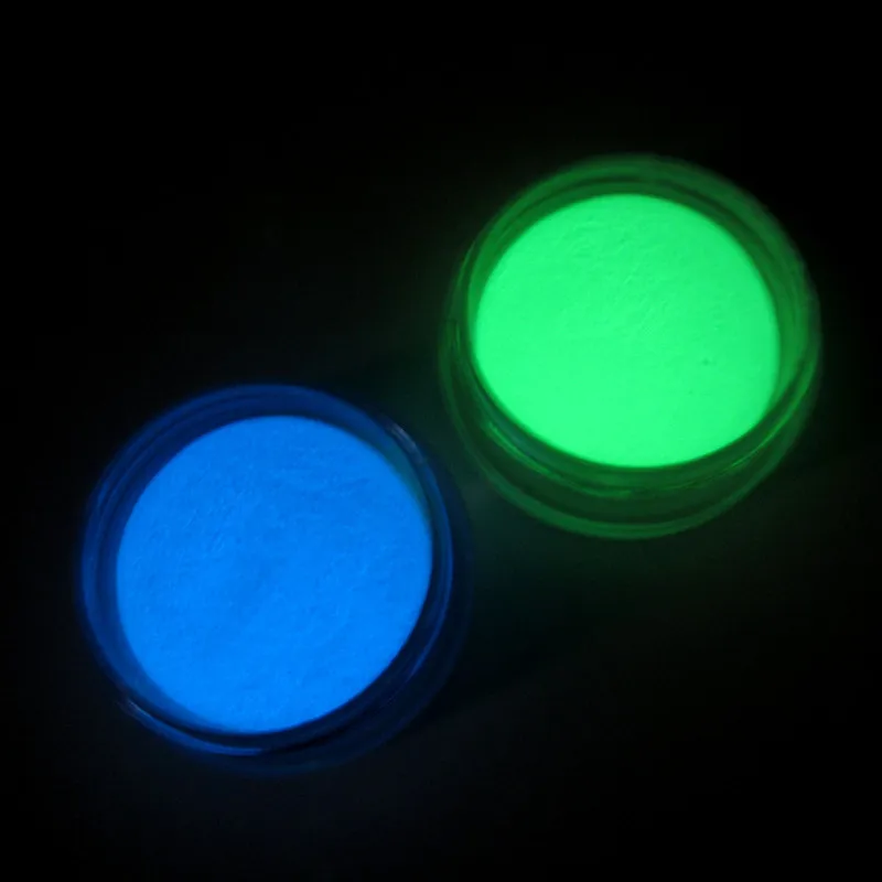 

Glow in the Dark 6g Pigment Fluorescent Slime Accessory DIY Educational Toys for Kids Glitter Filler Powder Pigment