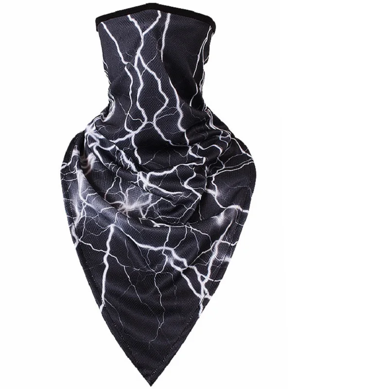 Neck Warmer Dust-proof Shield UV Protection Game Fitness Private Mask Men Women Head Square Tube Headress Neckerchief ciclismo