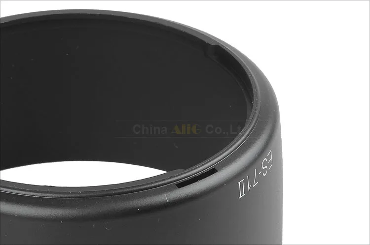 DSLR Camera Lens Hood ES-71 II Bayonet for Canon EF 50mm f/1.4 USM 58mm Lens Cover Accessories