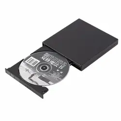 Новый USB 2,0 внешний CD +-RW DVD +-RW DVD-RAM горелки привод писатель для портативных ПК оптовая продажа Прямая доставка