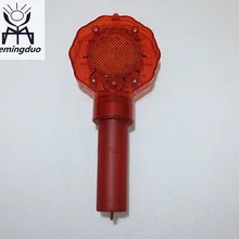 Строительство дорожного Баррикада ПВХ мигающие сливы предупреждающие огни