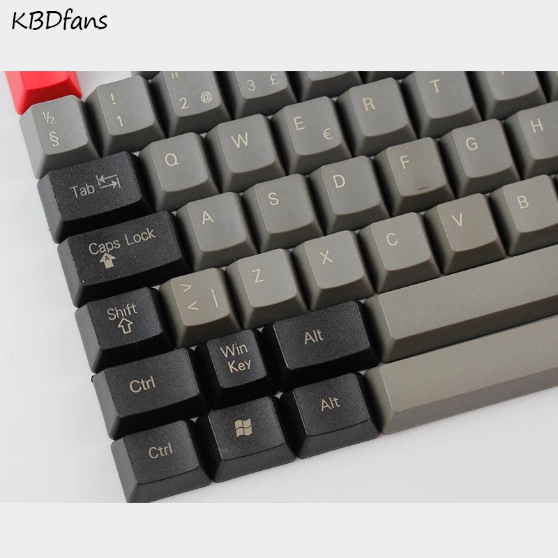 Лучшие печатные клавиши pbt Скандинавская раскладка iso oem профиль для usb игровой