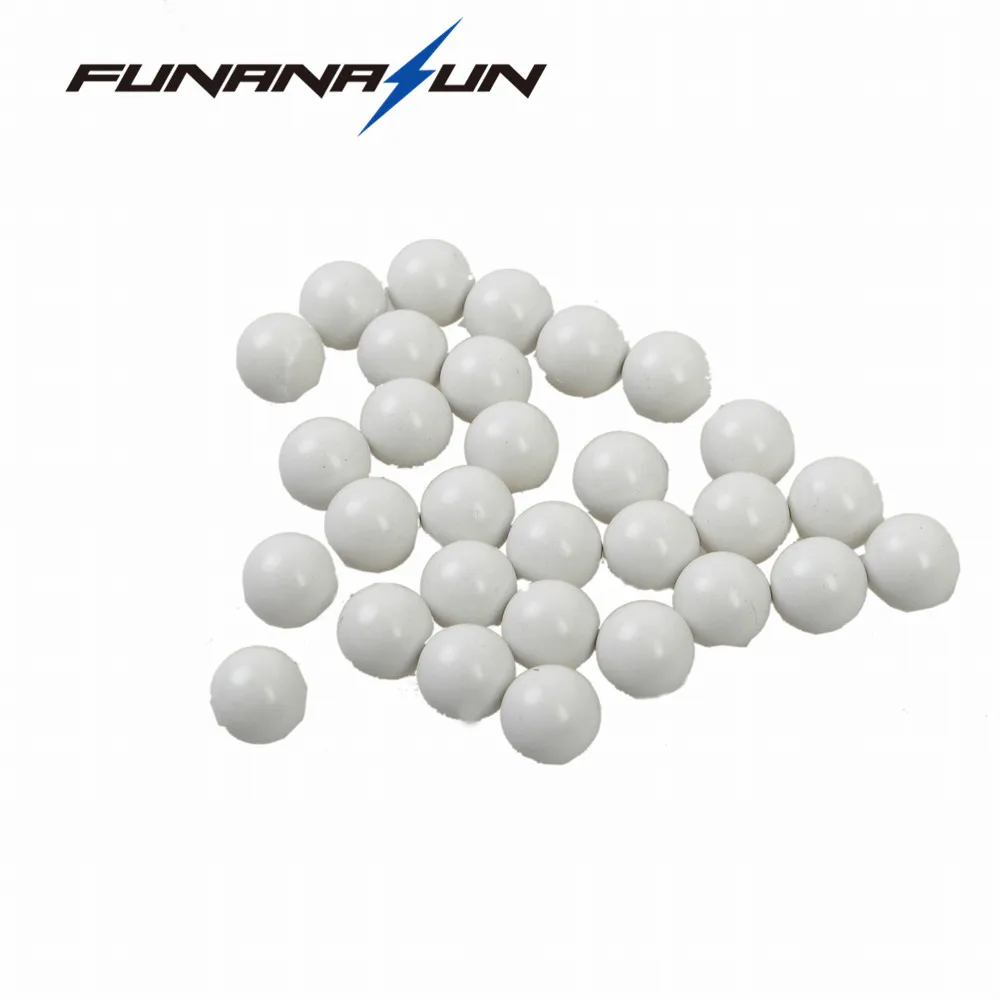 1000Pcs/pack Airsoft Paintball BB BBS Strikeball Bullet Egg CS War 