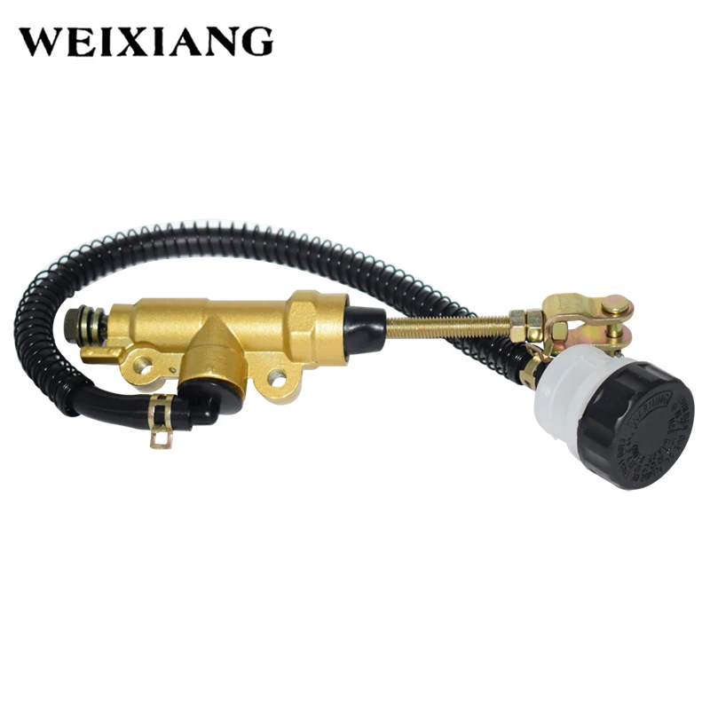 

Rear Brake Master Cylinder Motorbike ATV Dirt Bike Hydraulic Brake Pump For Honda CBR600 CR 80 85 125 250 500 XR 250 400 600