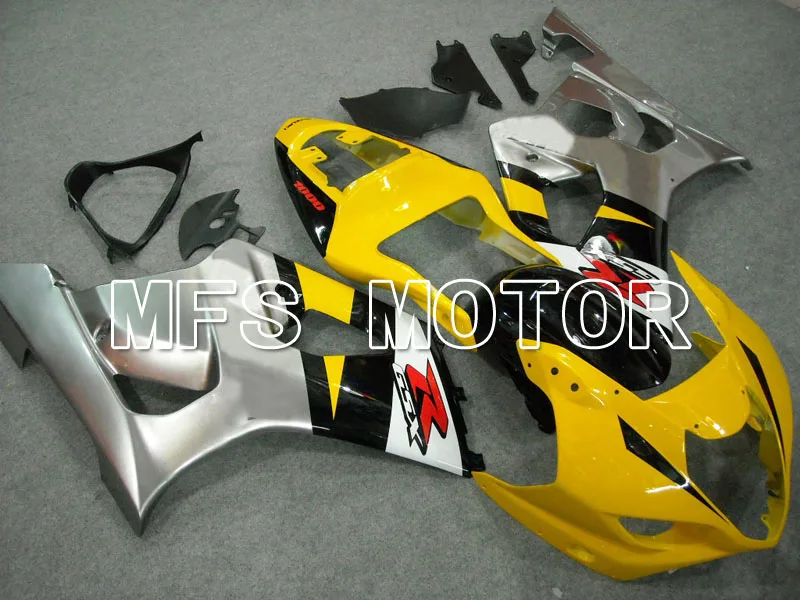 

Fairing ABS Mold Kit For Suzuki GSXR600/750 2004-05 Bodywork Injection Yellow Silver